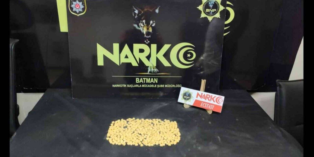Batman’da uyuşturucu operasyonunda 5 tutuklama