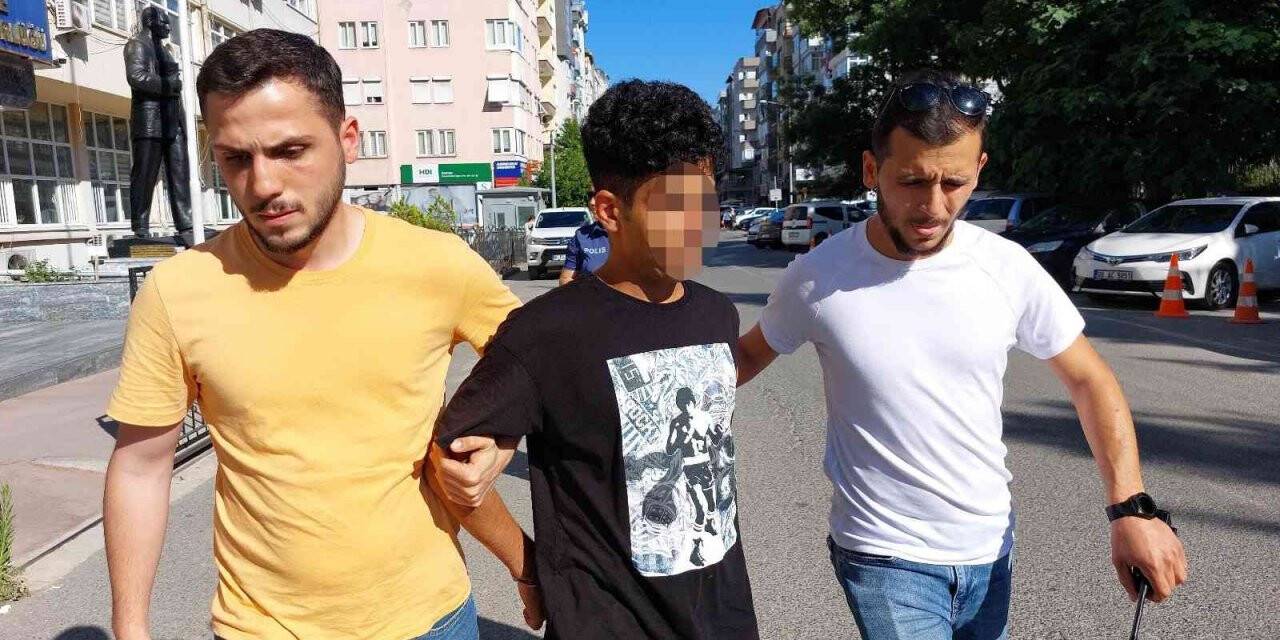 Gaspçı polisin kovalamacası sonucu yakalandı
