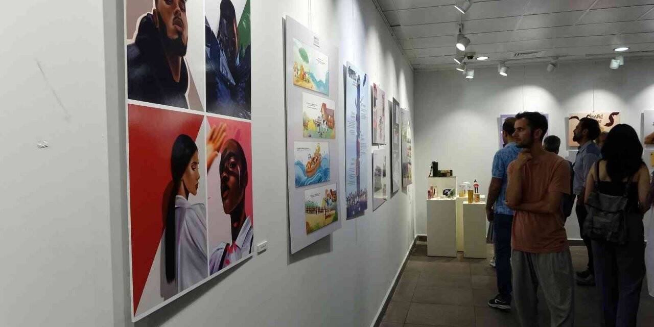 OMÜ öğrencilerinden mezuniyet sergisi