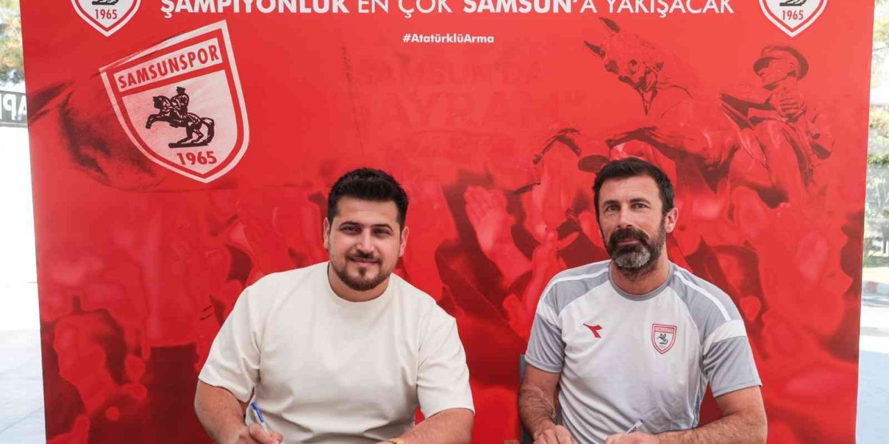 Samsunspor, teknik ekibine yeni transfer