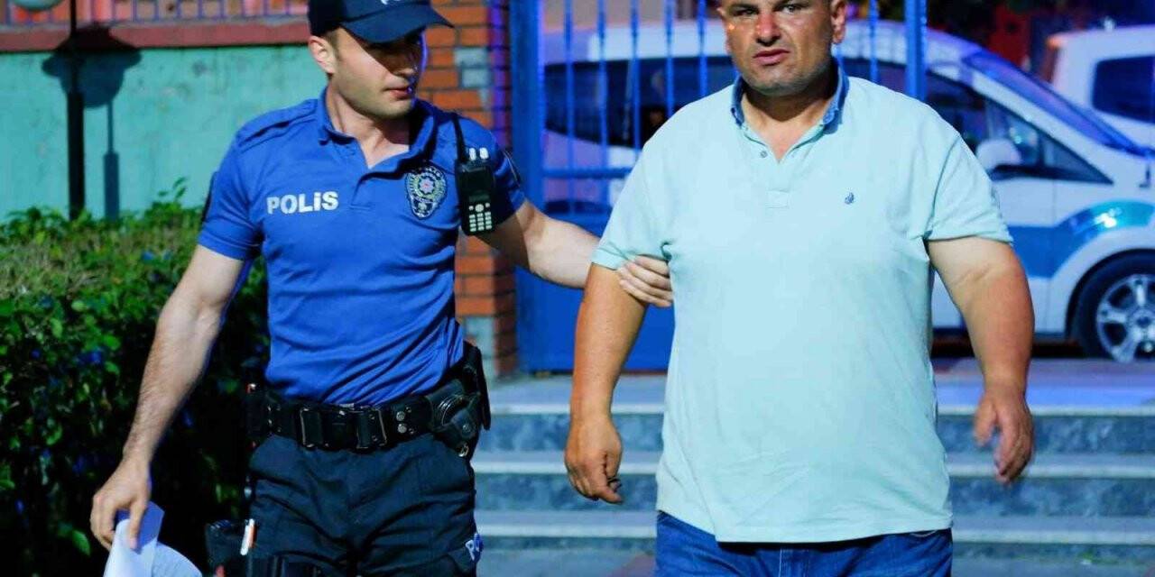 Benzin döküp hem annesini hem de evi yakan şahıs yakalandı