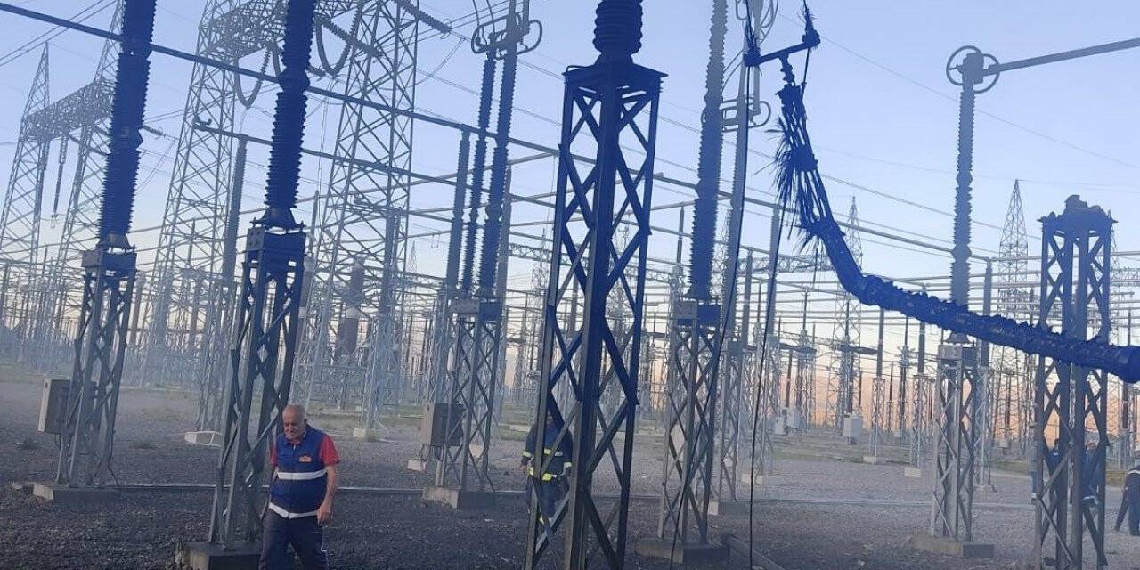 Van’daki trafo yangını 6 saatte söndürüldü