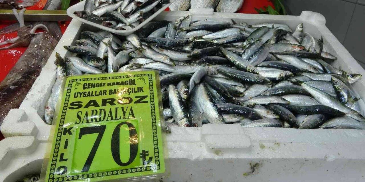 Çanakkale’de balık tezgahlarında fiyatlar arttı