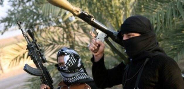 Suriye'de 10 IŞİD miitanı öldürüldü