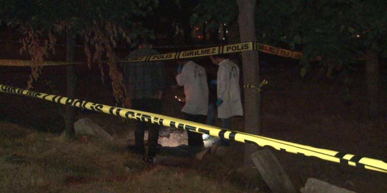 Öldürdükleri şahsın cesedini Olimpiyat Stadı’nın karşısına attılar