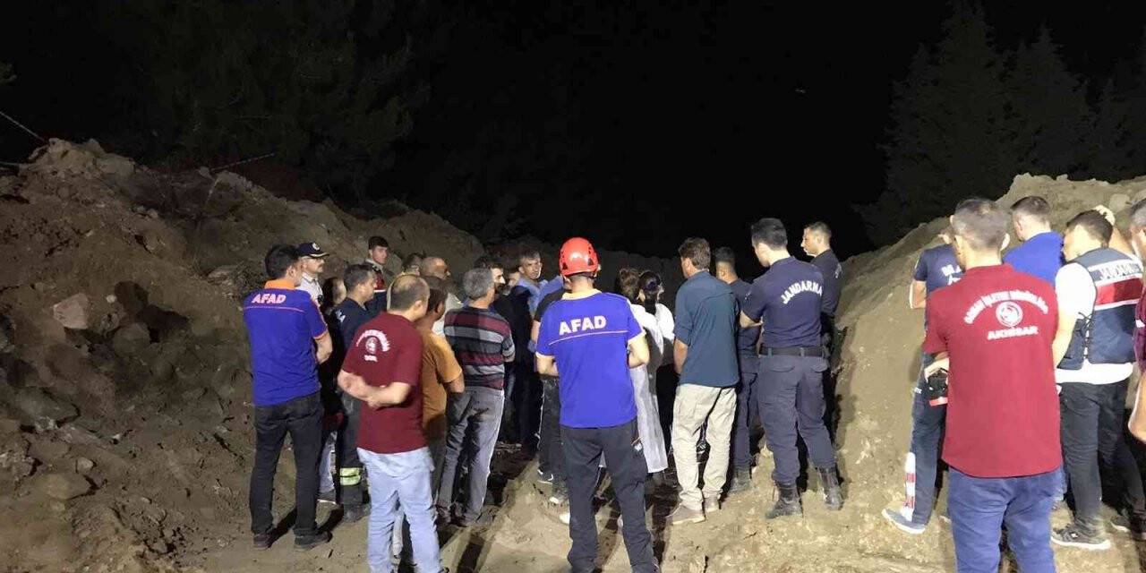 Manisa’da toprak altında kalan son kişinin cesedine de ulaşıldı