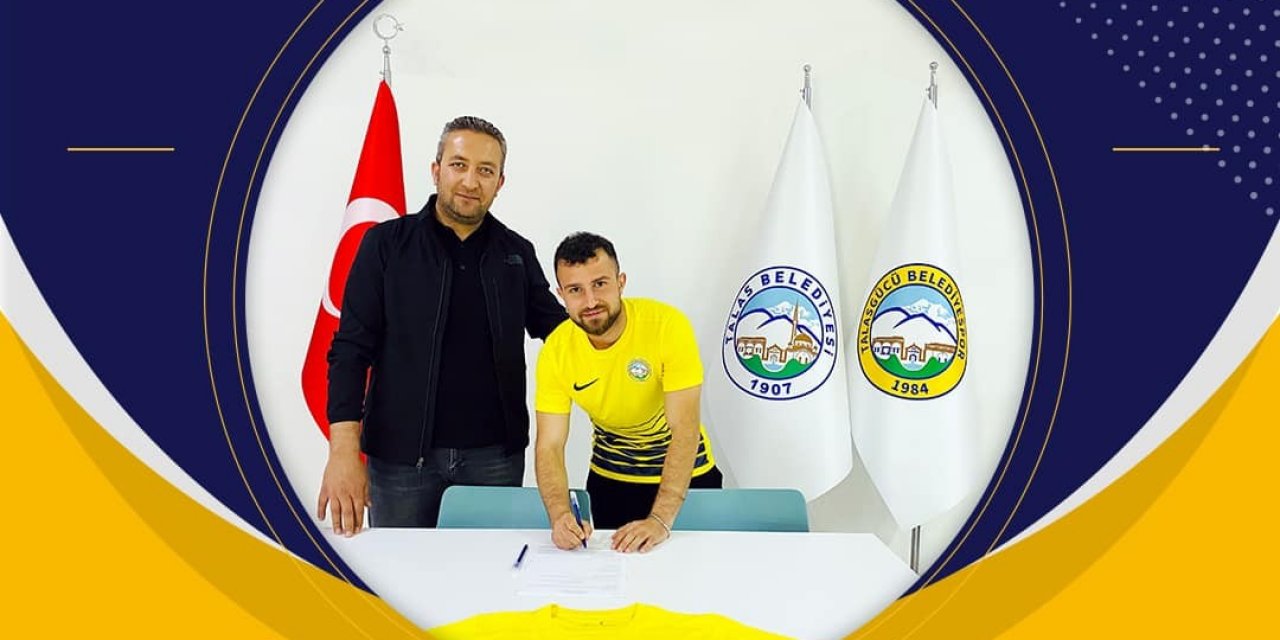 Talasgücü Belediyespor  orta sahaya takviye yaptı