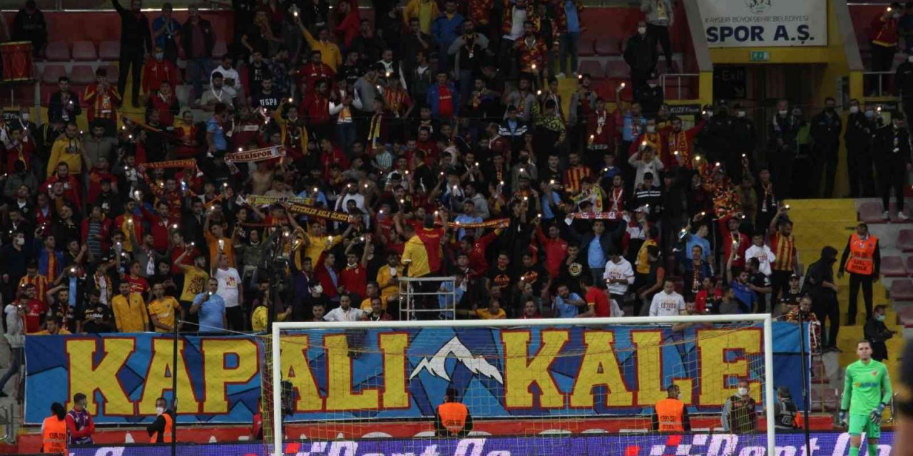 Kayserispor taraftarından bildiri