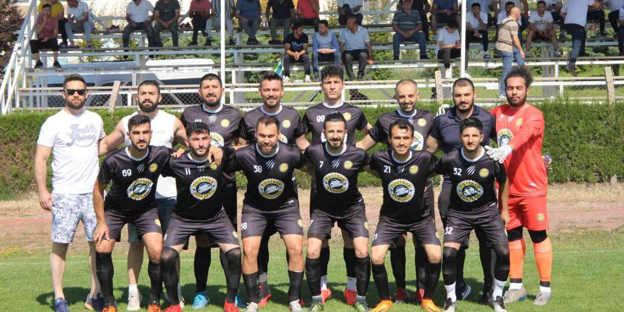 Kayseri 1. Amatör Küme E Grubu: Kocasinan Yemlihaspor: 0 - Makfit: 3