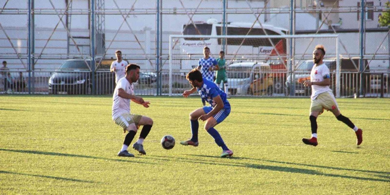 Kayseri 1. Amatör Küme C Grubu: Cuma Uluçay Talasspor: 0 - Sungur FK: 4