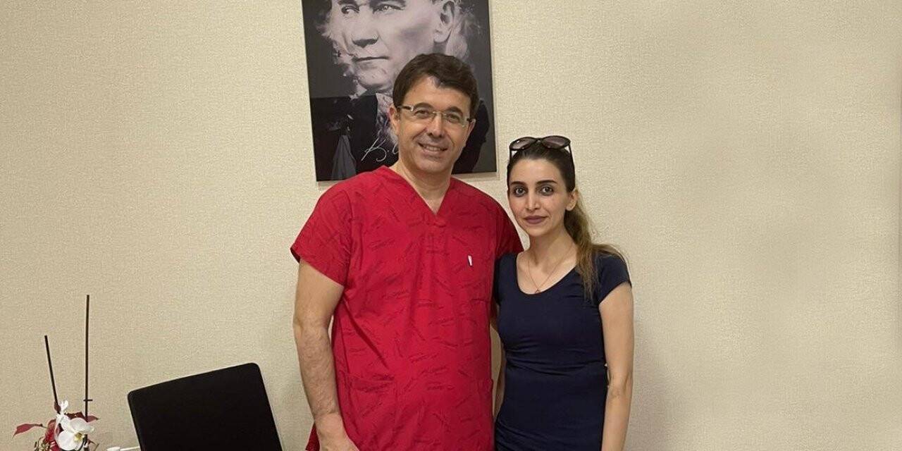 Trafik kazası sonrası travma geçiren İranlı genç, Tekden’de sağlığına kavuştu