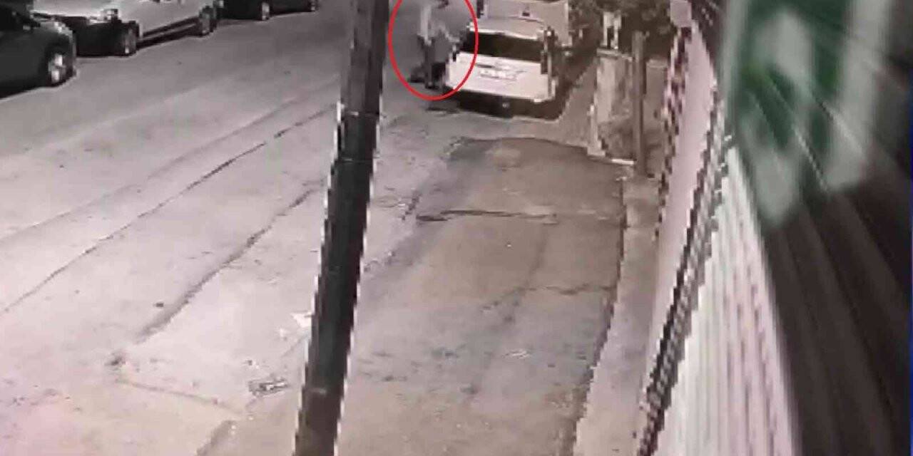 Şans, üşengeç hırsızın ayağına geldi