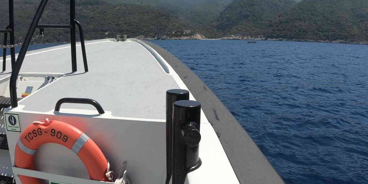 Aydın’da 33 düzensiz göçmen kurtarıldı