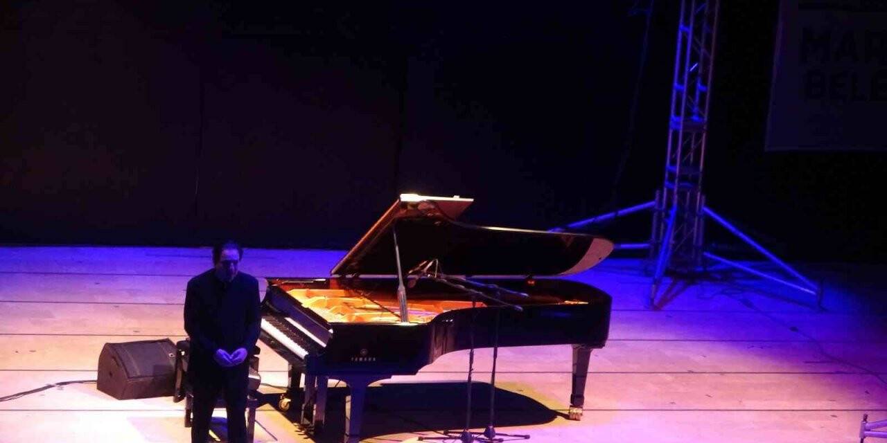 Dünyaca ünlü piyanist Marmaris’te binlerce kişiye konser verdi