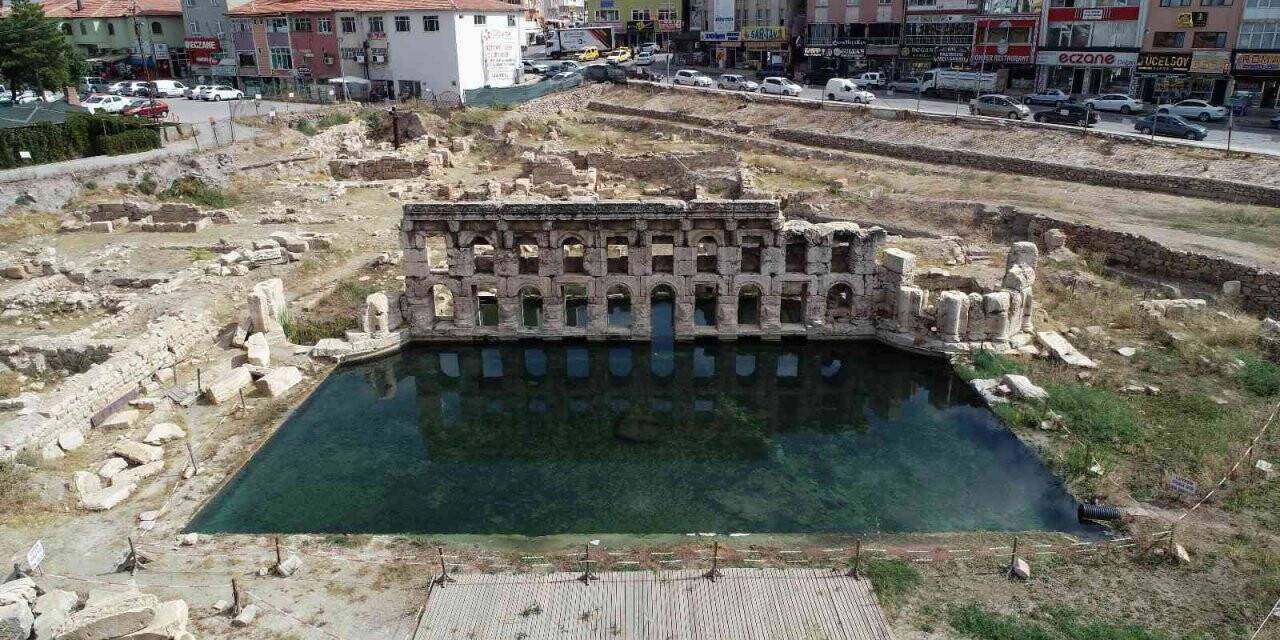 Sarıkaya Roma Hamamı UNESCO tarafından dünya çapında tanıtılacak