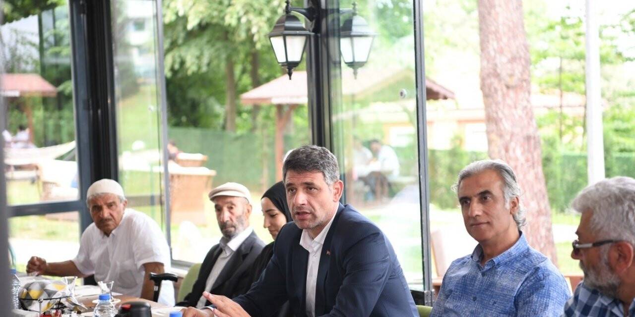 Başkan Kocaman: "Onların sayesinde bugün burada rahat bir şekilde yaşıyoruz"