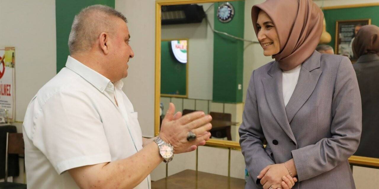 Vali Yiğitbaşı esnaflarla bir araya gelmeye devam ediyor