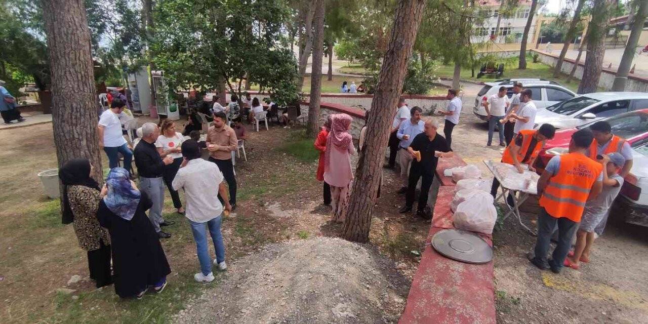 KPSS’ye hazırlanan öğrencilere çorba ikramı