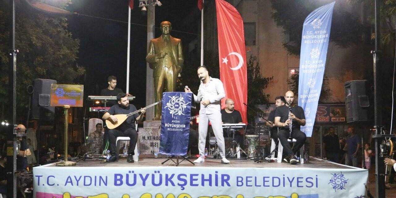 Büyükşehir’in yaz konserleri devam ediyor