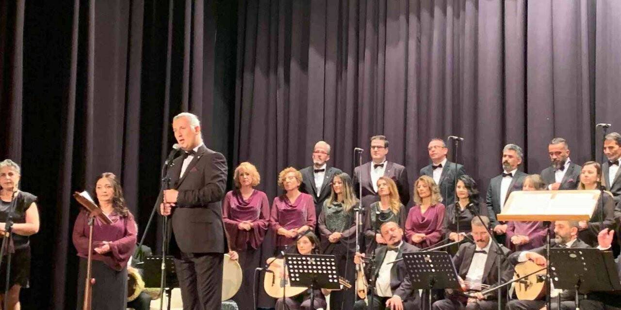 Eskişehir’de Türk Sanat Müziği Korosu sezon sonu konseri