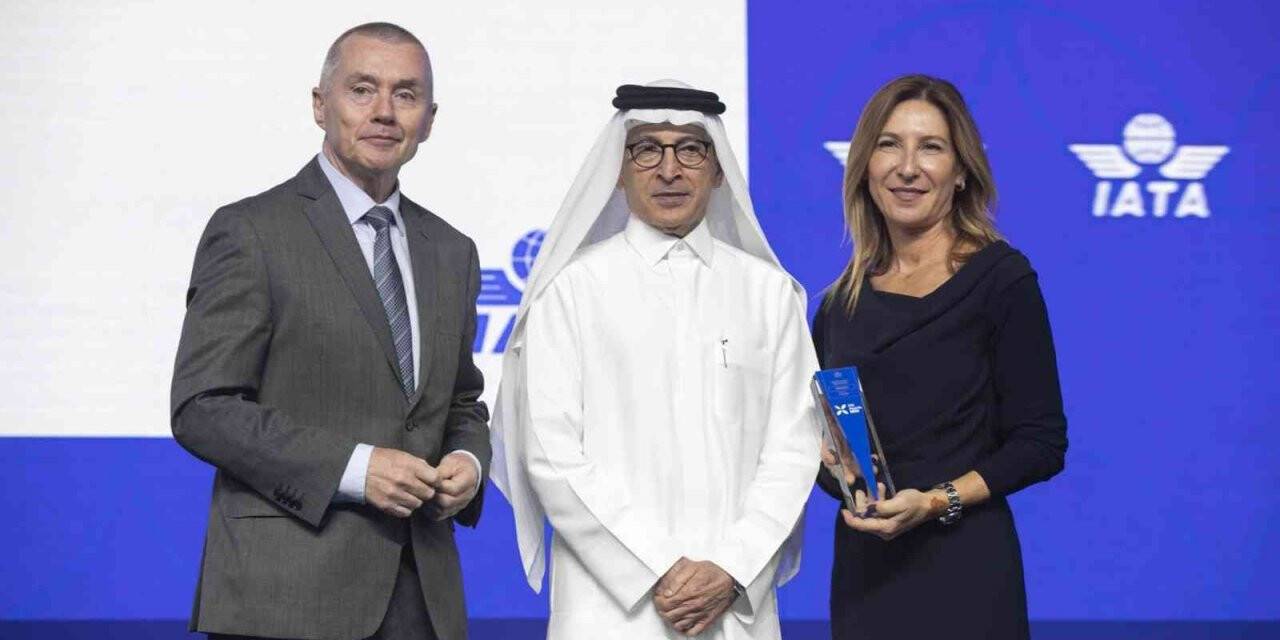 Güliz Öztürk’e IATA’dan ‘İlham Verici Rol Model’ ödülü