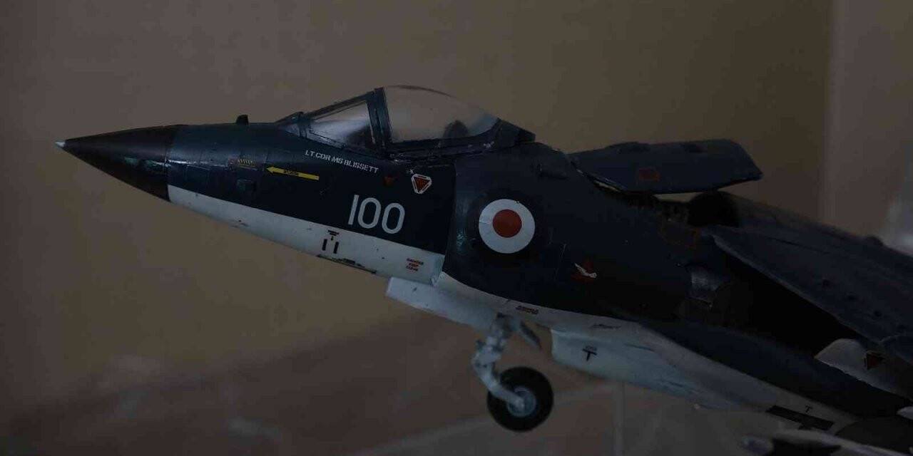 İnşaat mühendisinin model savaş uçağı merakı