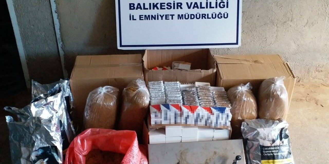Tütün ve tütün mamulleri kaçakçılığı ile mücadele devam ediyor