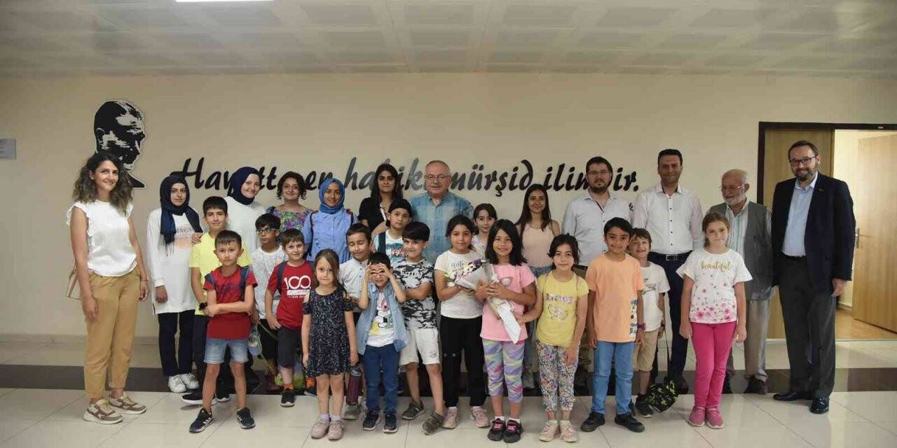 KMÜ’de çocuk üniversitesi yaz eğitimleri başladı