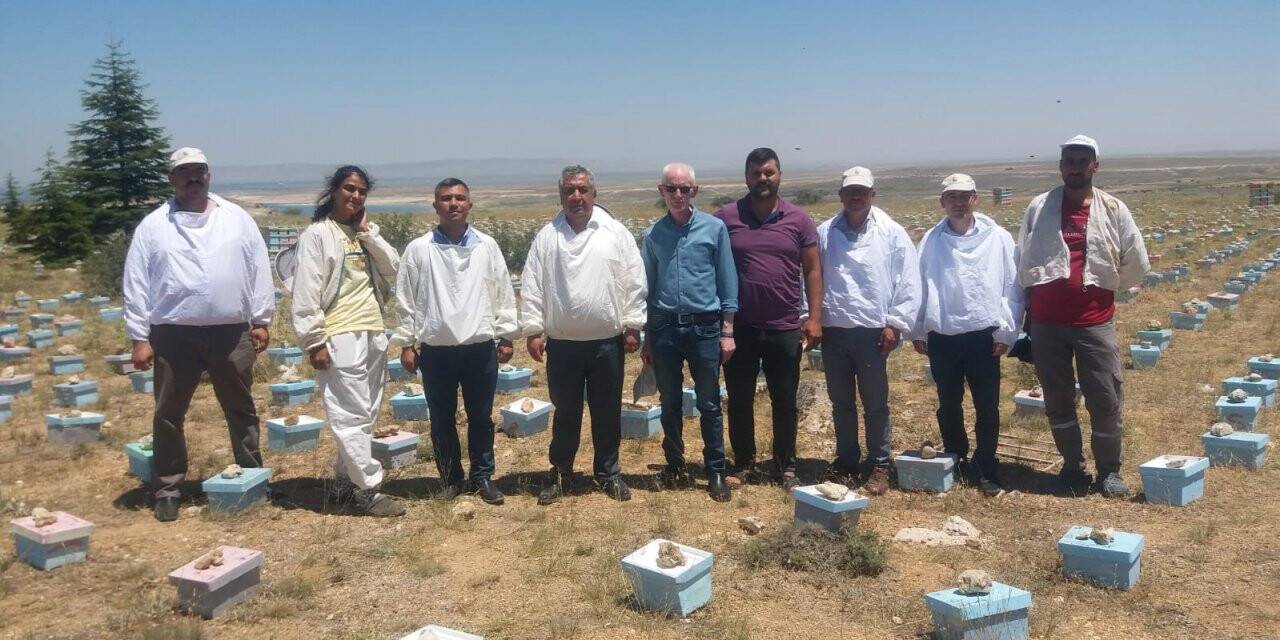Karaman’da arıcılar sezonu açtı