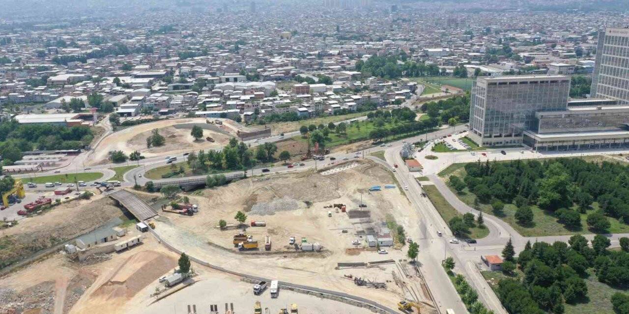 Adliye Kavşağı trafiğe nefes olacak