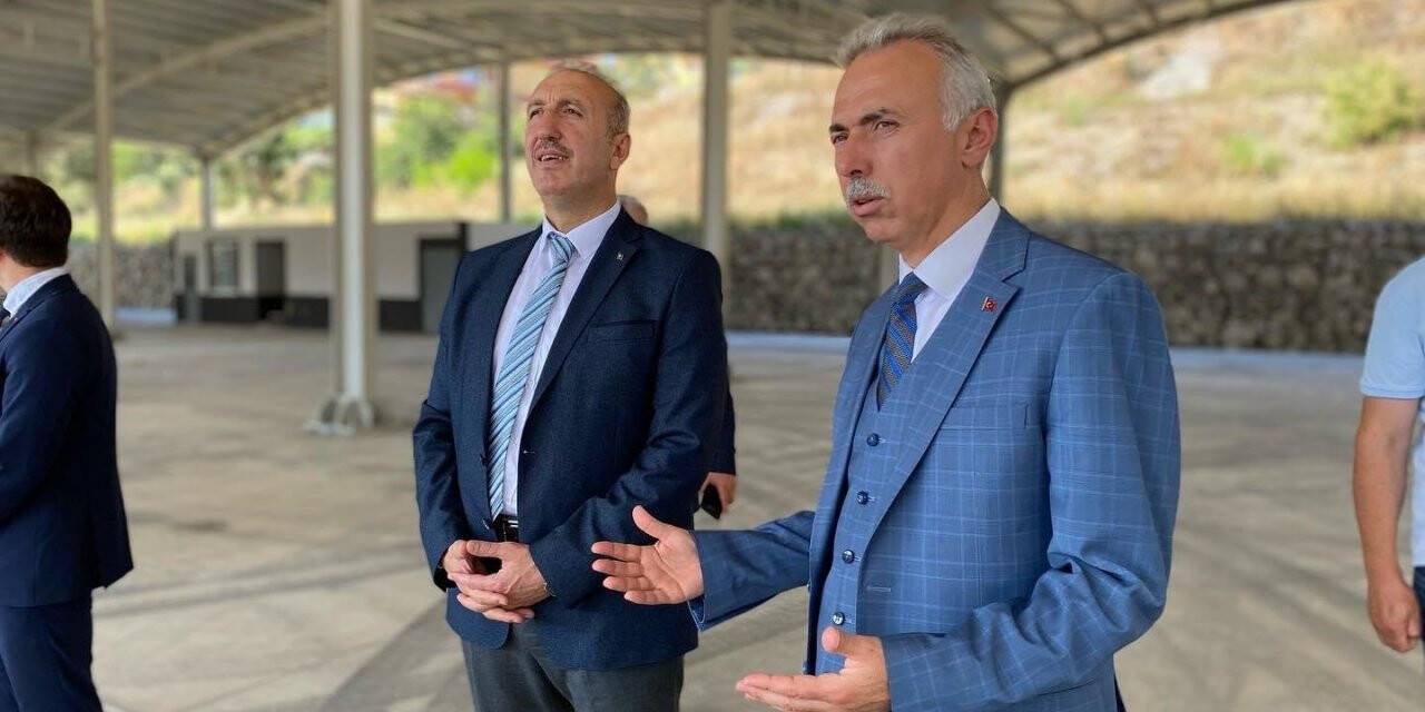 Başkan Öztürk: "DOKAP ile çalışmalarımız devam edecek”