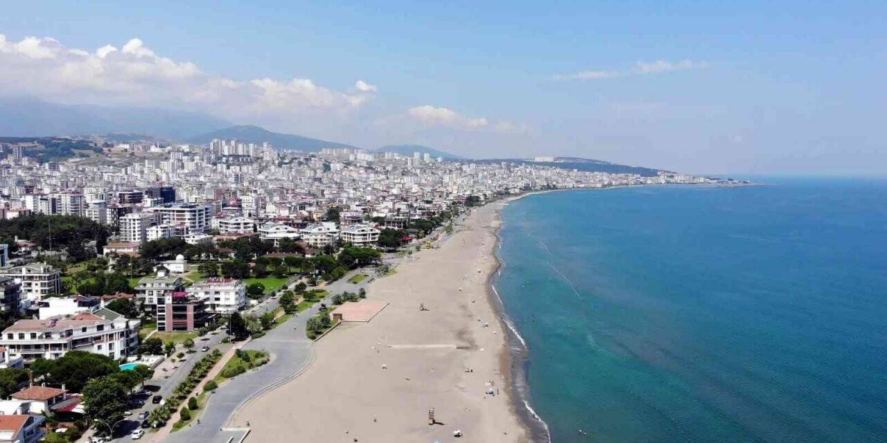Samsun, Türkiye’de en çok mavi bayraklı plajı olan 6. il