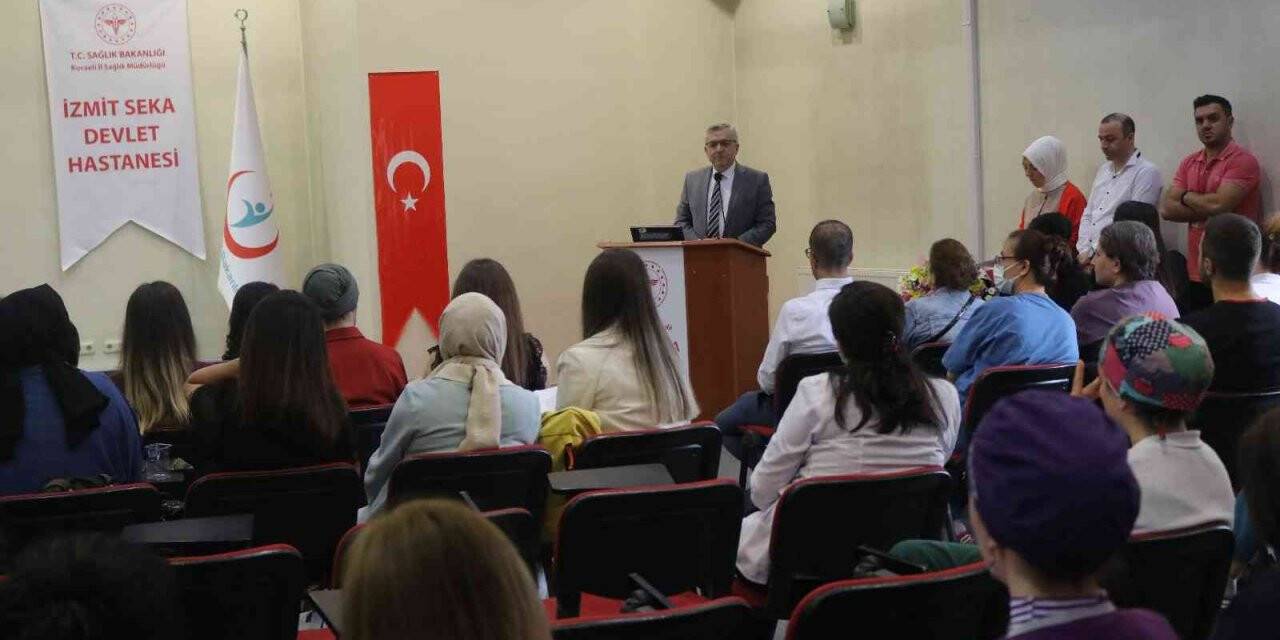 Hemşireler sertifikalarına kavuştu