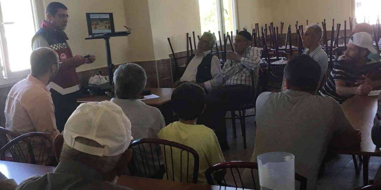 Bingöl’de üreticiler kene konusunda bilgilendirildi