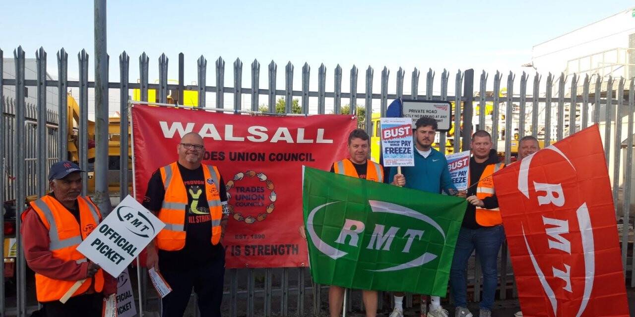 İngiltere’de demiryolu işçilerinden son 30 yılın en büyük grevi