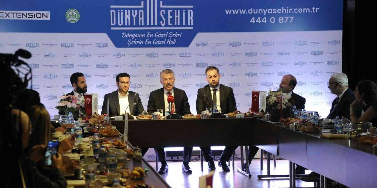 Dünya Şehir’den konut sektörüne 4 milyar TL’lik yatırım