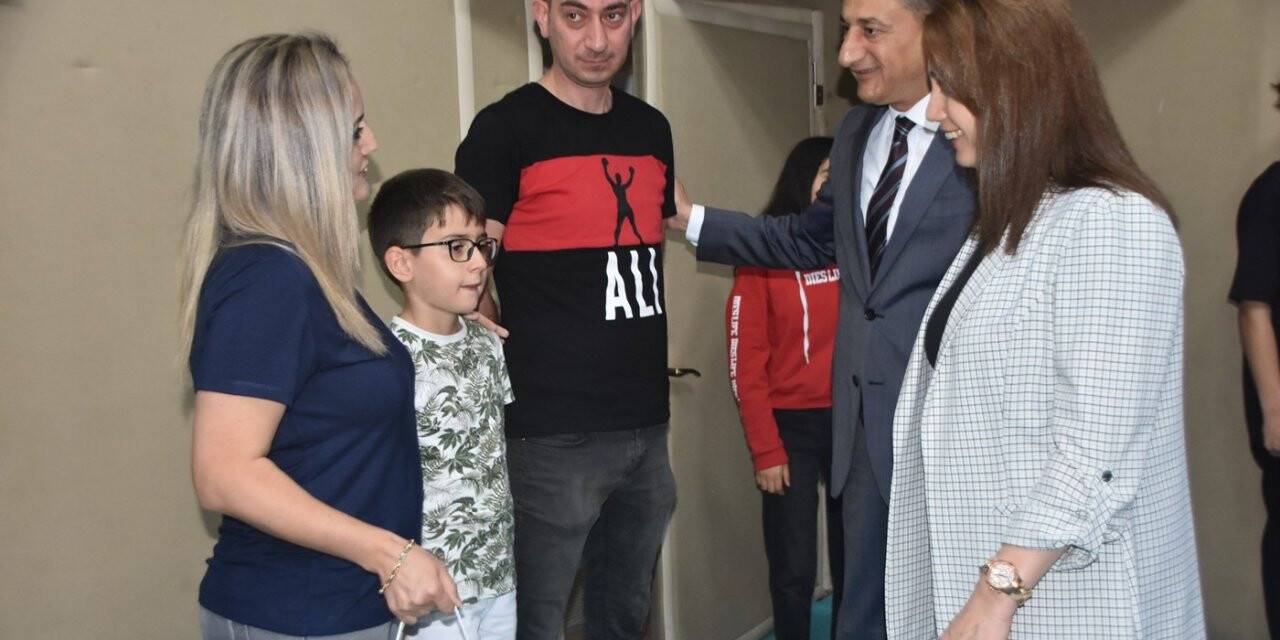 Sinop’ta tip-1 glikoz ölçüm cihazı dağıtımı