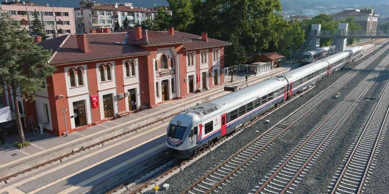 Amasya-Samsun tren seferleri yeniden başladı