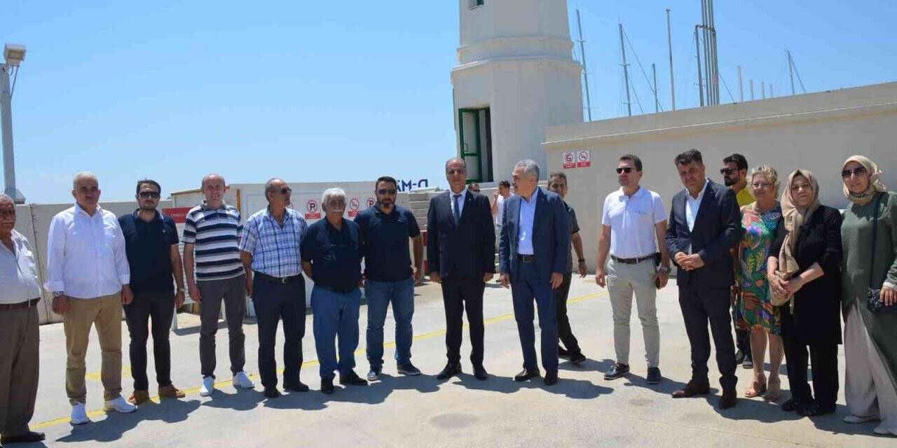 Didim’de “Deniz OMGİ” sistemi kuruldu