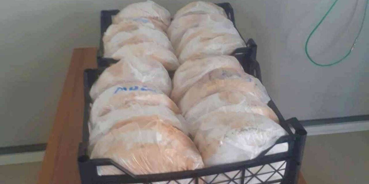 Büyükşehir Zabıtası’ndan etli ekmek operasyonu