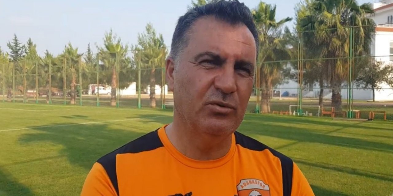 Adanaspor Teknik Direktörü Kaplan: "Transfer listemizi başkana verdik"