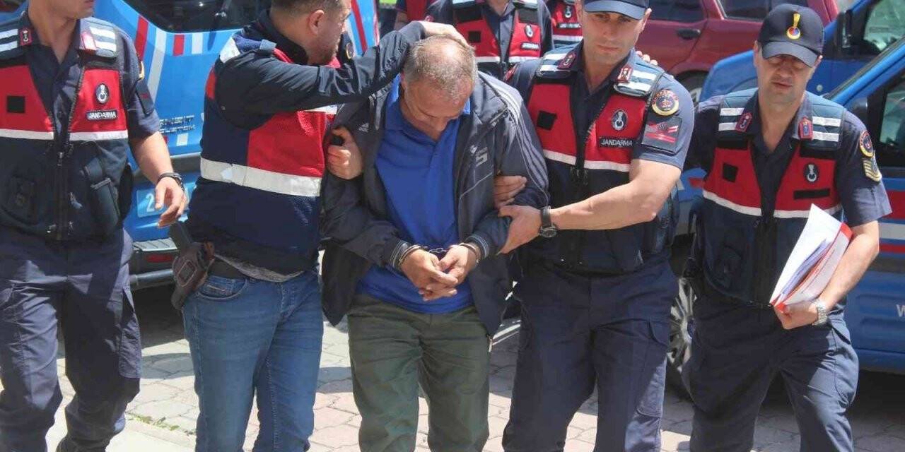 Giresun’da Kırgız kadının katil zanlıları adliyeye sevk edildi