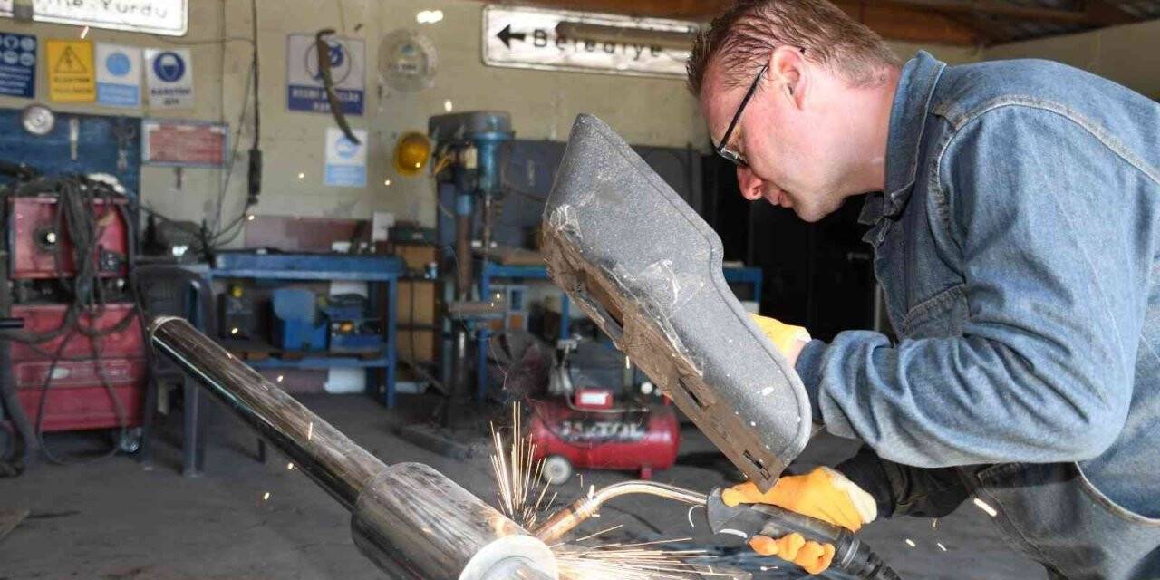 Aksaray Belediyesi hem üretiyor hem de tasarruf sağlıyor