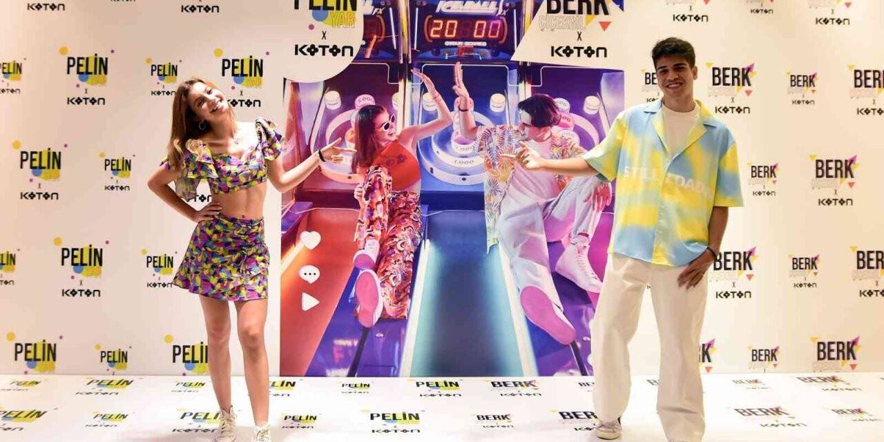 Koton’dan sosyal medya fenomenlerine özel koleksiyon