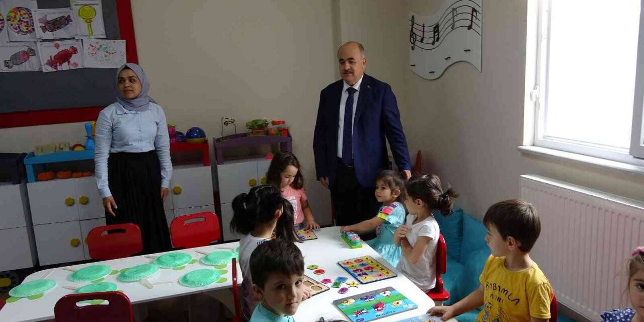 Kadın kooperatifine gündüz bakımevi