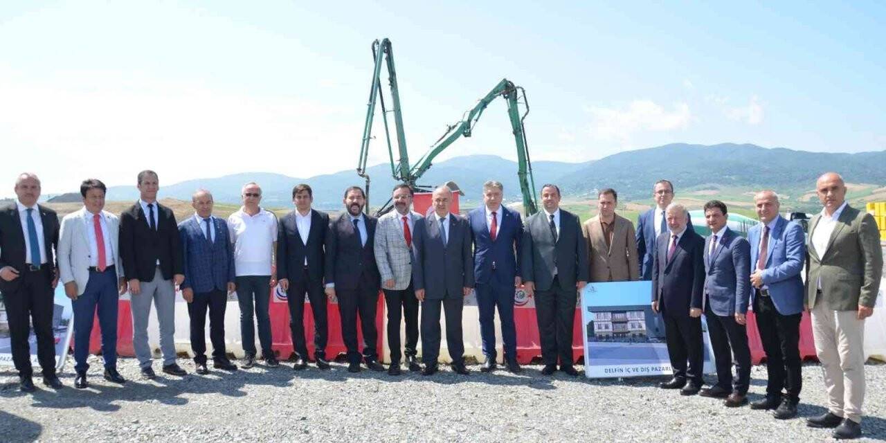 Yalova Makine OSB’de fabrika temelleri atılmaya devam ediyor