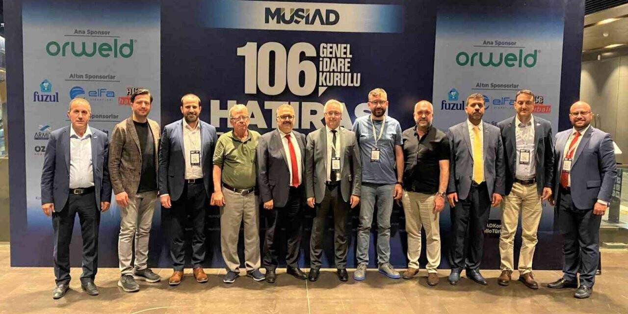 MÜSİAD Kdz. Ereğli Başkanı Çınar, 106. GİK toplantısını değerlendirdi