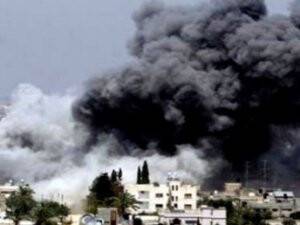 İsrail'den Gazze'ye Hava Saldırıları