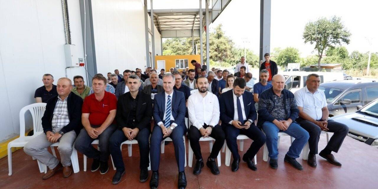 Taban: “Çiftçimizi kalkındırmak istiyoruz”