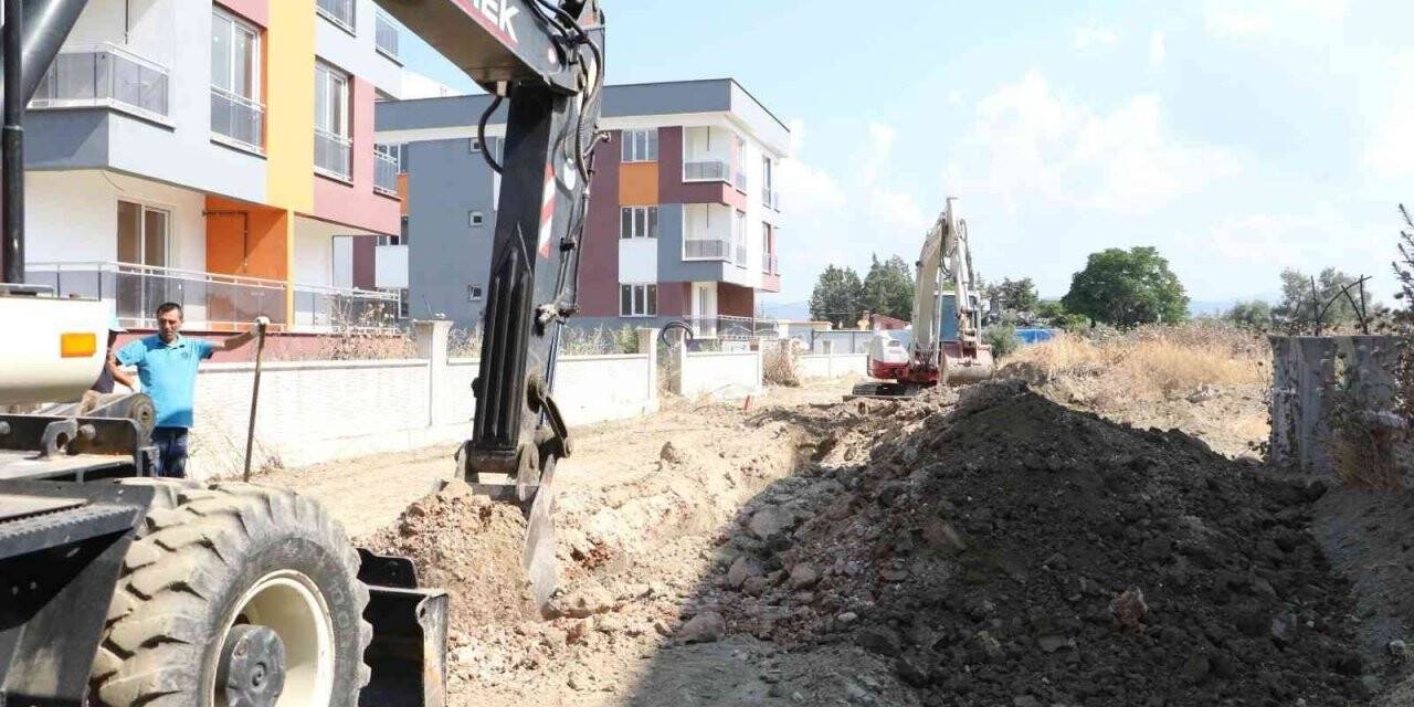 MASKİ’den Muradiye Muhasebe Sokak’ta altyapı hizmeti